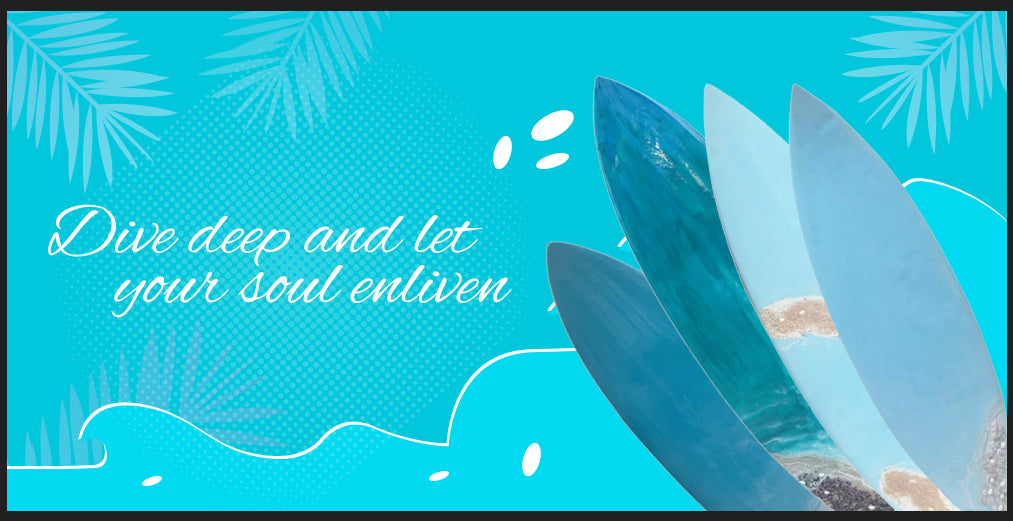 Top 4 Surfboard Art to Buy in 2022 - Kerenfineart