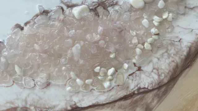 Top 2 Healing Crystals Combine  With Keren Fine Art