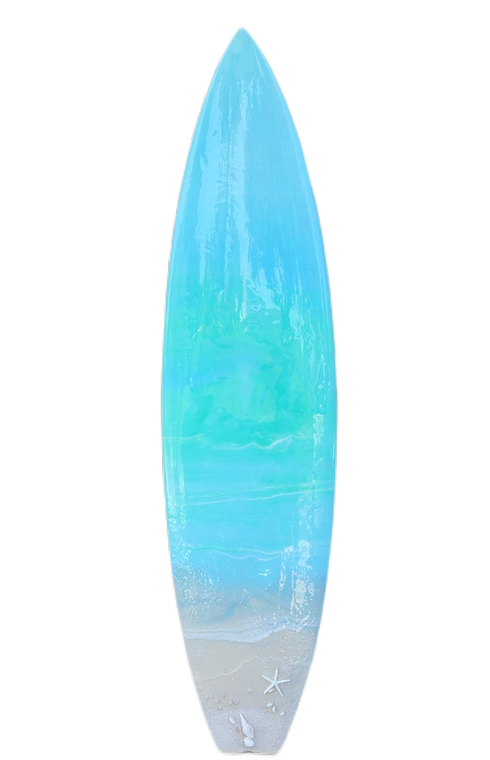 freedom of the sea 2 epoxy resin surfboard