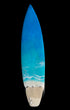 a day at the beach epoxy resin surfboard
