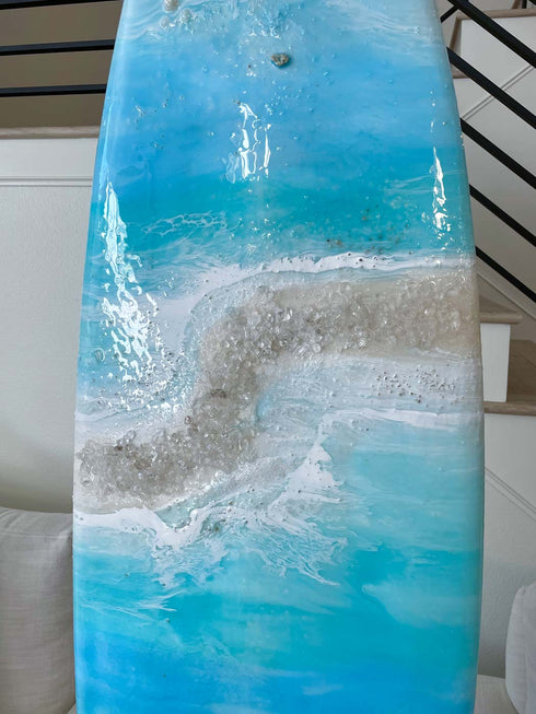 Healing islands softboard