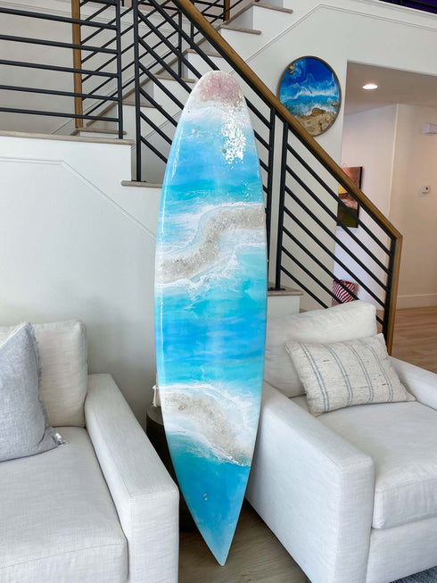 Healing islands softboard