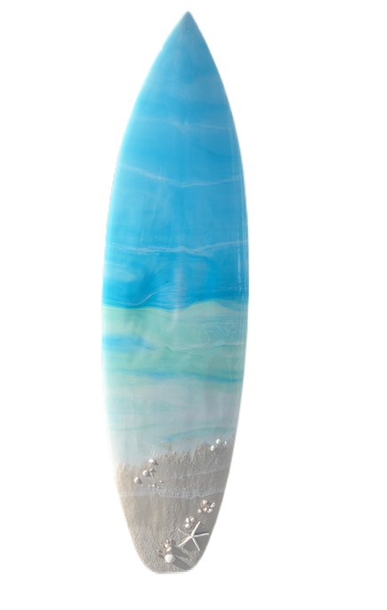 coastal surfboard