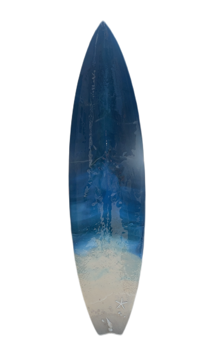 freedom of the sea 2  epoxy resin surfboard