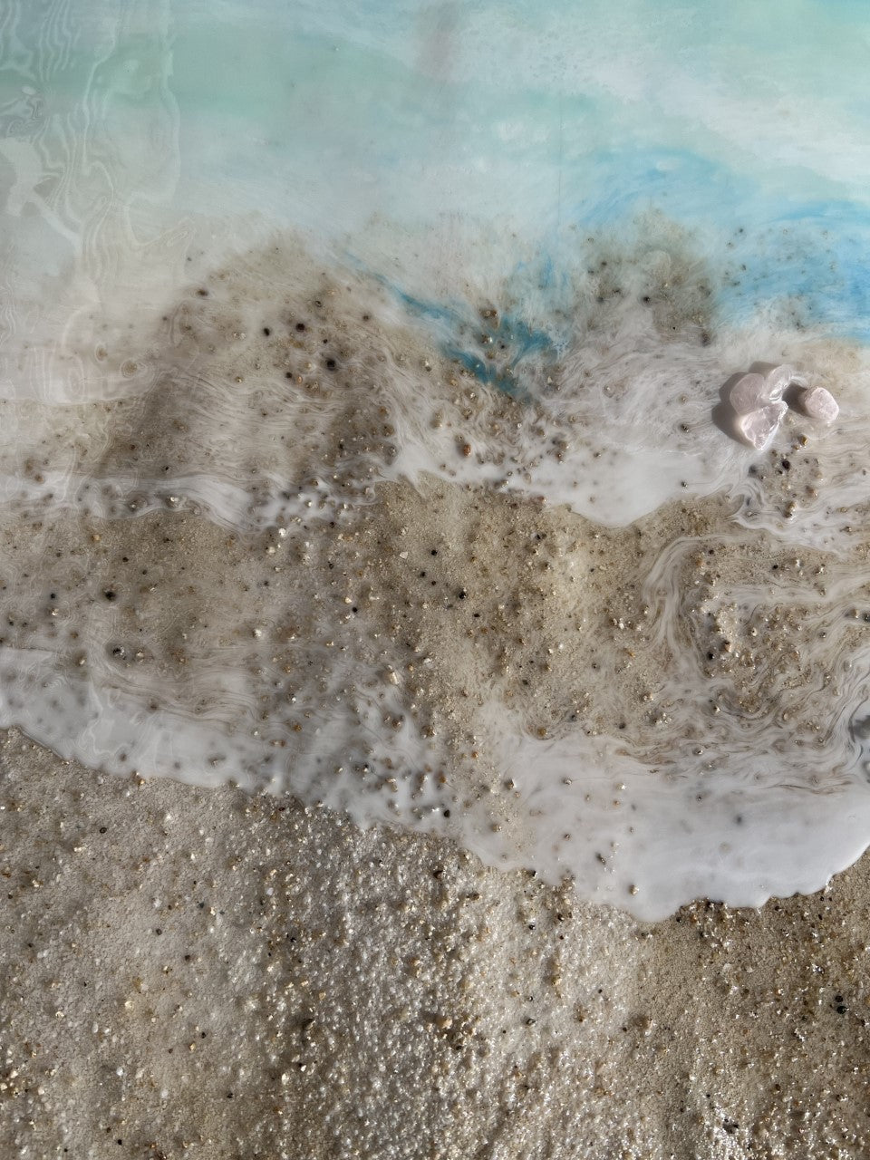 a day at the beach 2 epoxy resin surfboard