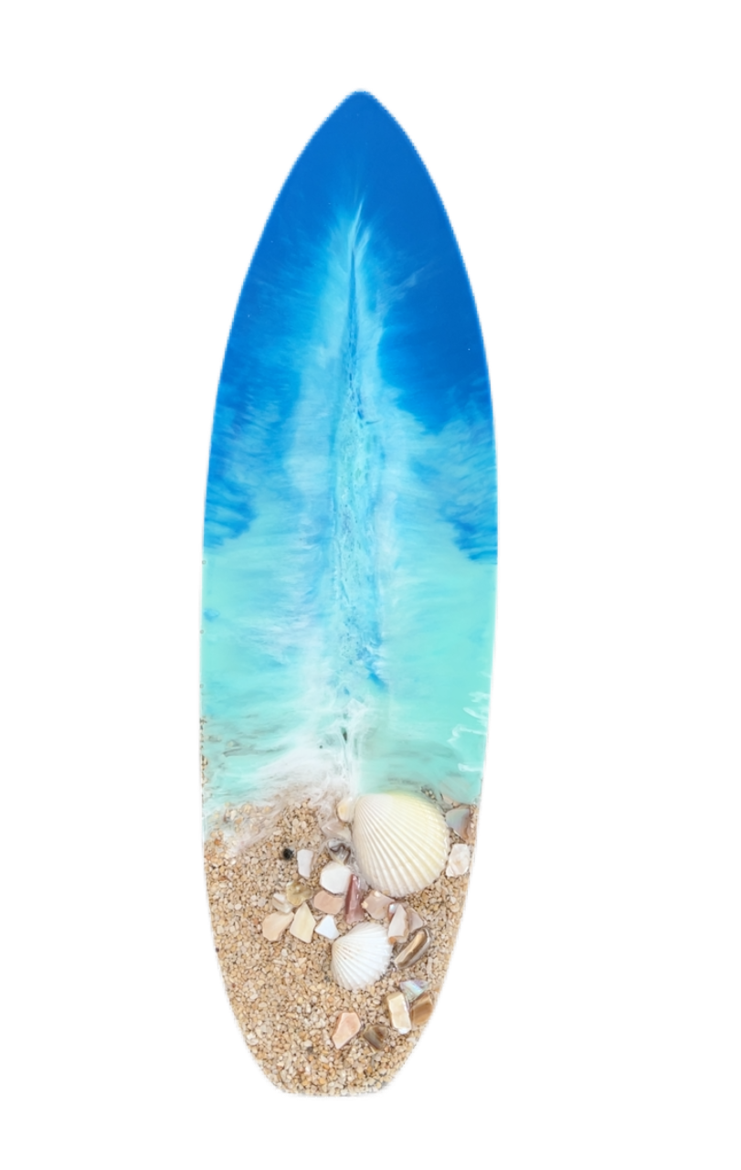 mini surfboard