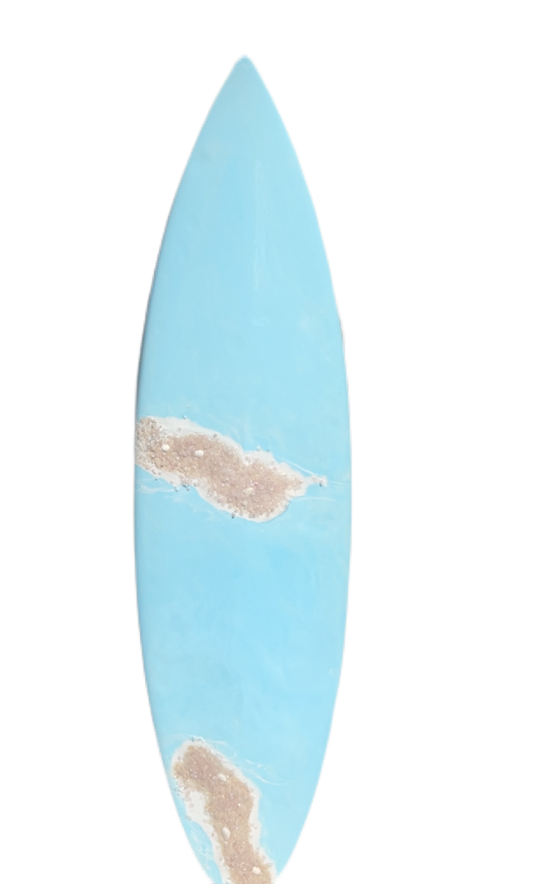 pure surfboard art