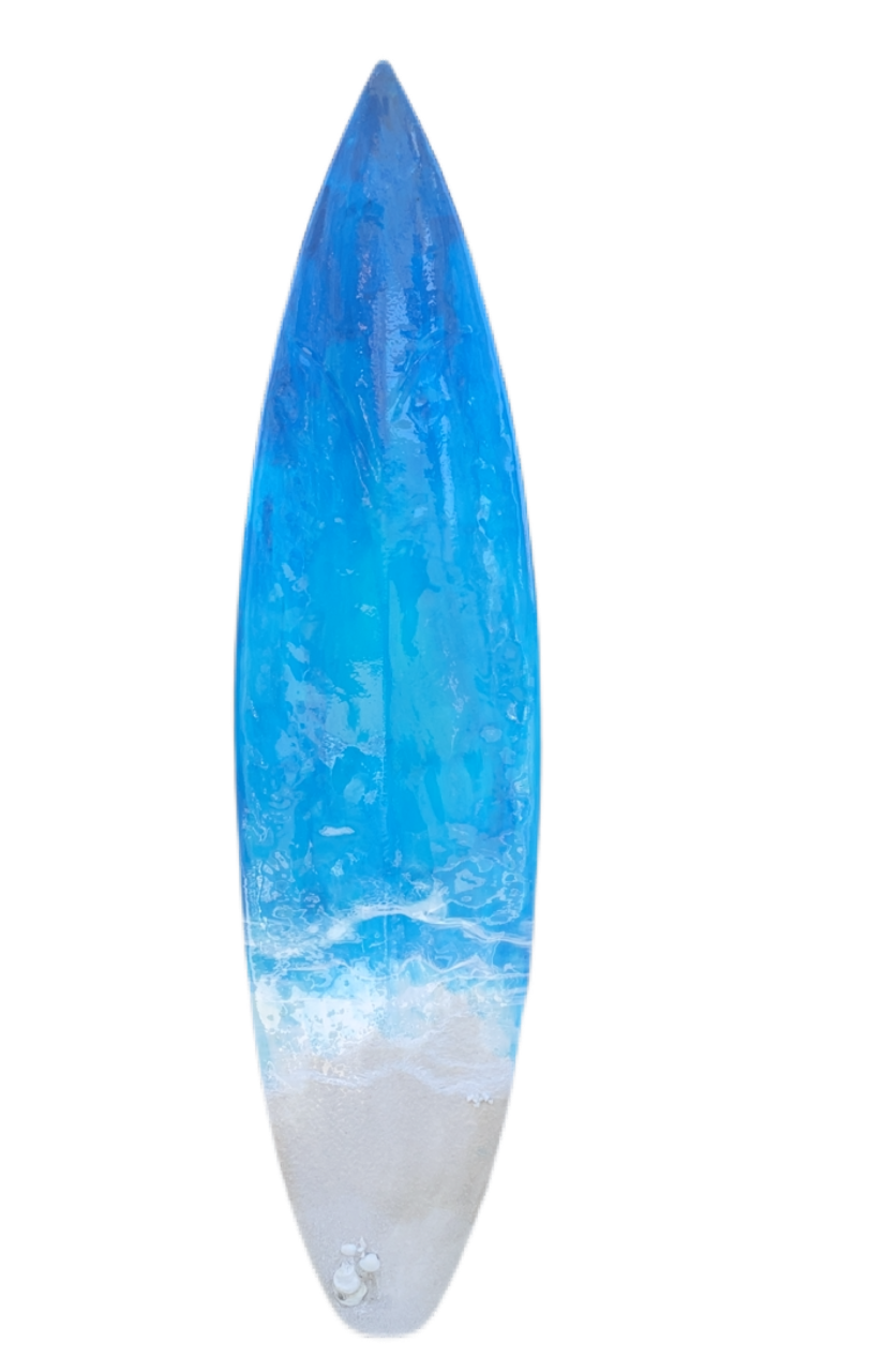 beach surfboard
